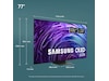 Samsung 77" S95D OLED 4K TV TQ77S95D TV