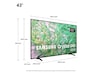 Samsung 43" DU8005 4K Crystal UHD Smart TV TU43DU8005K TV