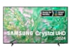 Samsung 55" DU8005 4K Crystal UHD Smart TV TU55DU8005K 50 - 59 tums TV