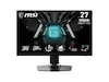 MSI 27" gamingskärm G272QPF E2 Gamingskärmar