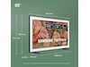 Samsung 85” The Frame 2024 TQ85LS03D TV