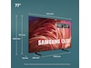 Samsung 77" S85D 4K OLED Smart TV TQ77S85D TV