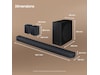 Samsung HW-Q935D soundbar med subwoofer (svart) Soundbars