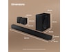 Samsung HW-Q995D soundbar med subwoofer (svart) Soundbars