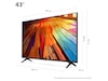 LG 43'' UHD-TV UT80 4K TV (2024) 43UT80006LA TV