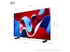 LG 42'' OLED evo C4 4K TV (2024) OLED42C44LA TV