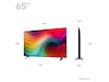 LG 75'' NANO 81 4K TV (2024) 75NANO81T6A TV