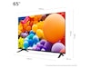 LG 65'' UHD-TV UT73 4K TV (2024) 65UT73006LA TV