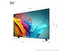 LG 86'' QNED 85 4K TV (2024) 86QNED85T6C Över 80 tums TV