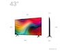 LG 43'' NANO 81 4K TV (2024) 43NANO81T6A TV