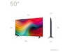 LG 50'' NANO 81 4K TV (2024) 50NANO81T6A TV