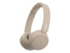 Sony WH-CH520 trådlösa hörlura, On-Ear (beige) Hörlurar