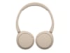 Sony WH-CH520 trådlösa hörlura, On-Ear (beige) Hörlurar