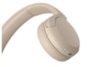 Sony WH-CH520 trådlösa hörlura, On-Ear (beige) Hörlurar