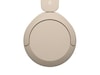 Sony WH-CH520 trådlösa hörlura, On-Ear (beige) Hörlurar