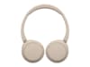 Sony WH-CH520 trådlösa hörlura, On-Ear (beige) Hörlurar