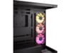 Corsair 3500X ARGB Tempered Glass Mid Tower (svart) Midi tower