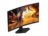 AOC 27" Curved gamingskärm C27G4ZXE Gamingskärmar