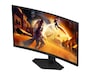 AOC 27" Curved gamingskärm C27G4ZXE Gamingskärmar