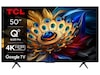 TCL 50" 50C61B QLED Pro 4K Google TV TV