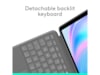 Logitech iPad Air 13" Combo Touch Tangentbordfodral (oxford grey) Skydd