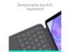 Logitech iPad Pro 11" Combo Touch Tangentbordfodral (grafitt) Skydd