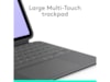 Logitech iPad Pro 11" Combo Touch Tangentbordfodral (grafitt) Skydd