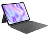 Logitech iPad Pro 13" Combo Touch Tangentbordfodral (grafitt) Skydd