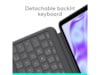 Logitech iPad Pro 13" Combo Touch Tangentbordfodral (grafitt) Skydd