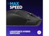 Logitech G G309 Lightspeed Gamingmus (svart) Gamingmus