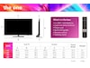 Philips 50" "The One" 4K UHD Smart TV Ambilight 50PUS8949 TV