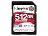 Kingston Canvas React Plus V60 512GB Minneskort