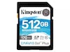 Kingston Canvas Go Plus SDXC 512GB Minneskort