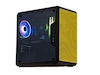 Komplett-PC Entry Plus Yellow Gamingdator stationär