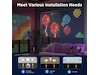 Govee WiFi & Bluetooth Curtain Light (Netflix version) Led strips & underhållning