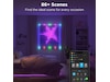 Govee WiFi & Bluetooth Curtain Light (Netflix version) Led strips & underhållning