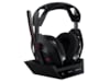 Logitech Astro A50 Lightspeed Trådlöst Gamingheadset (svart) Gamingheadset