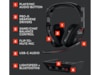 Logitech Astro A50 Lightspeed Trådlöst Gamingheadset (svart) Gamingheadset