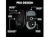 Logitech G Pro X Superlight 2 DEX trådlös gamingmus (svart) Gamingmus