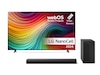 LG 55'' NANO 81 4K TV (2024) 55NANO81T6A + Soundbar TV