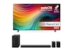 LG 75'' NANO 81 4K TV (2024) 75NANO81T6A + Soundbar TV