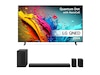 LG 75'' QNED 85 4K TV (2024)  75QNED85T6C + soundbar 70 - 79 tums TV