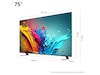 LG 75'' QNED 85 4K TV (2024)  75QNED85T6C + soundbar 70 - 79 tums TV