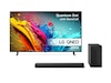 LG 65'' QNED 85 4K TV (2024) 65QNED85T6C + soundbar 60 - 69 tums TV