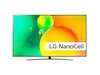 LG 75" NANO NanoCell 4K TV 75NANO76 70 - 79 tums TV