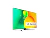 LG 75" NANO NanoCell 4K TV 75NANO76 70 - 79 tums TV