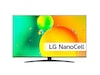 LG 55" NANO NanoCell 4K TV 55NANO76 50 - 59 tums TV