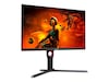 AOC 27" 4K gamingskärm U27G3X/BK Gamingskärmar