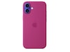 Apple iPhone 16 Plus Silikonskal (lila fuchsia) Mobilskal