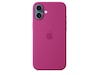 Apple iPhone 16 Plus Silikonskal (lila fuchsia) Mobilskal